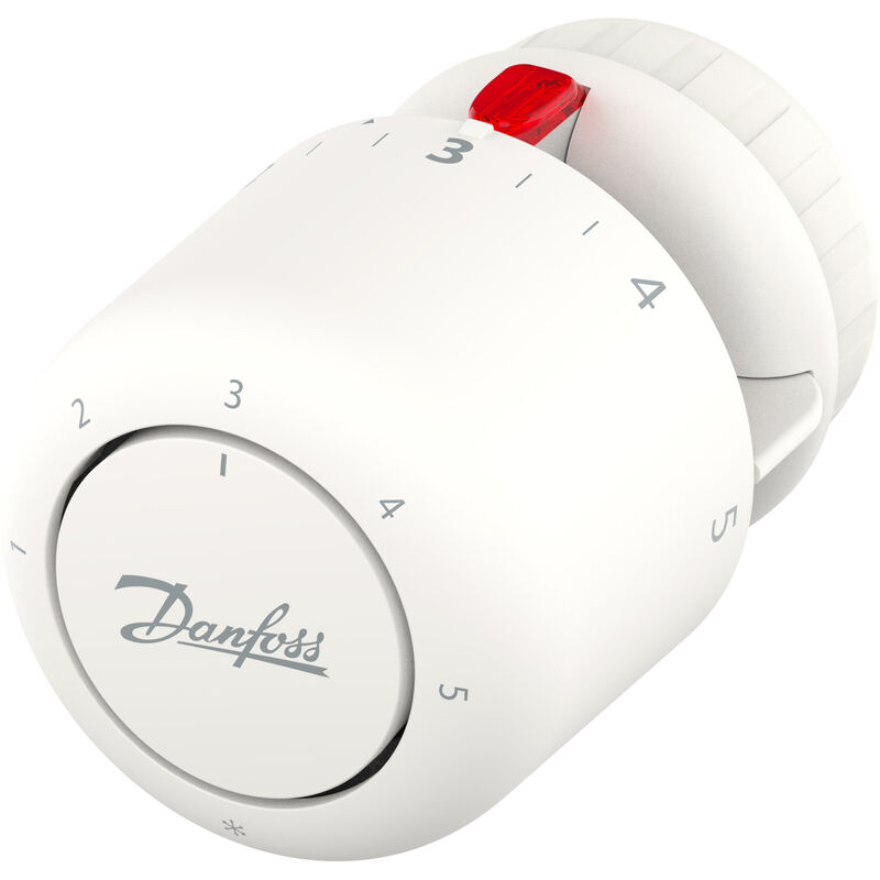 Tête thermostatique type RA blanche Danfoss