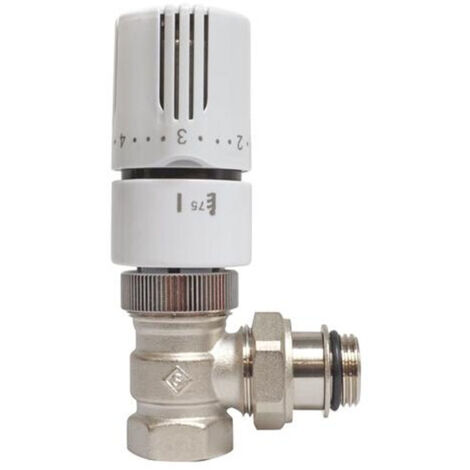 Tête thermostatique + Corps thermostatique équerre Femelle 3/4" (20/27) - Somatherm