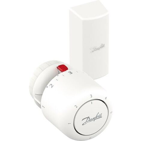 Tête thermostatique Danfoss Aero RA Click, avec bulbe à distance 0-2m