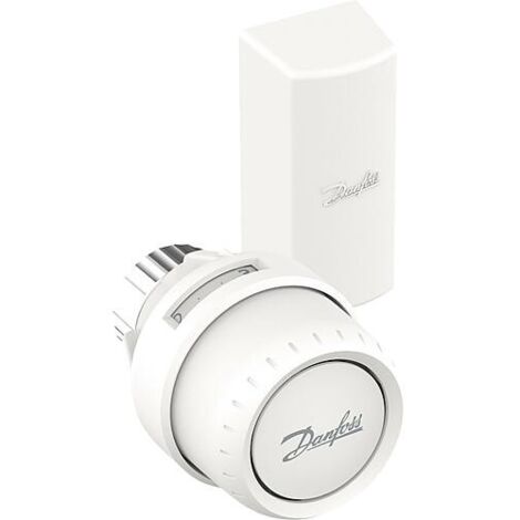 Tête thermostatique DANFOSS Aveo RA, spéciale collectivité, avec bulbe à distance 0-2m