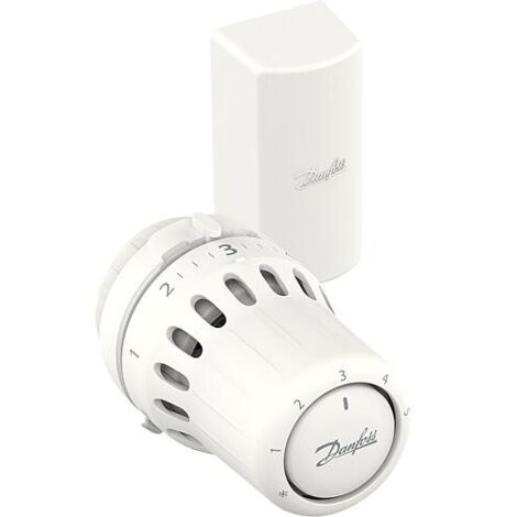 Tête thermostatique DANFOSS React RA Click, avec bulbe à distance 0-2m