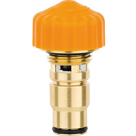 Tete thermostatique de rechange avec regulateur de débit pour Dynacon Eclipse repartiteur