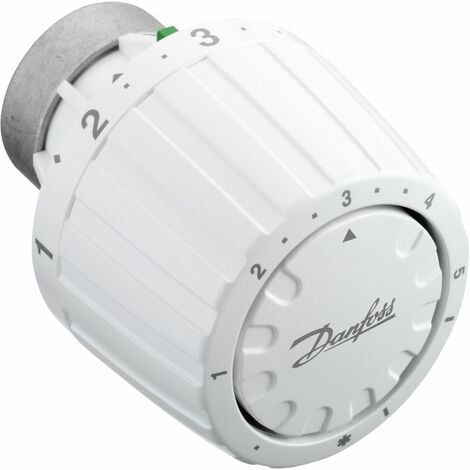 Tête thermostatique de remplacement (bulbe incorporé) Danfoss