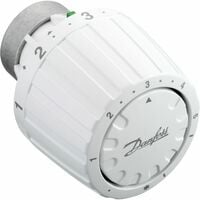Tête thermostatique de remplacement (bulbe incorporé) Danfoss