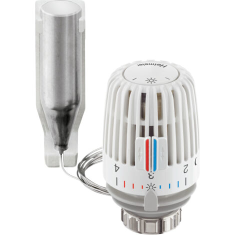 Tête thermostatique IMI Heimeier, tête standard K avec télécommande et capillaire de 1,25 m