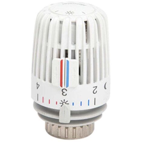 Tête Thermostatique K Connexion Directe Danfoss RAV Blanc 1 Paquet