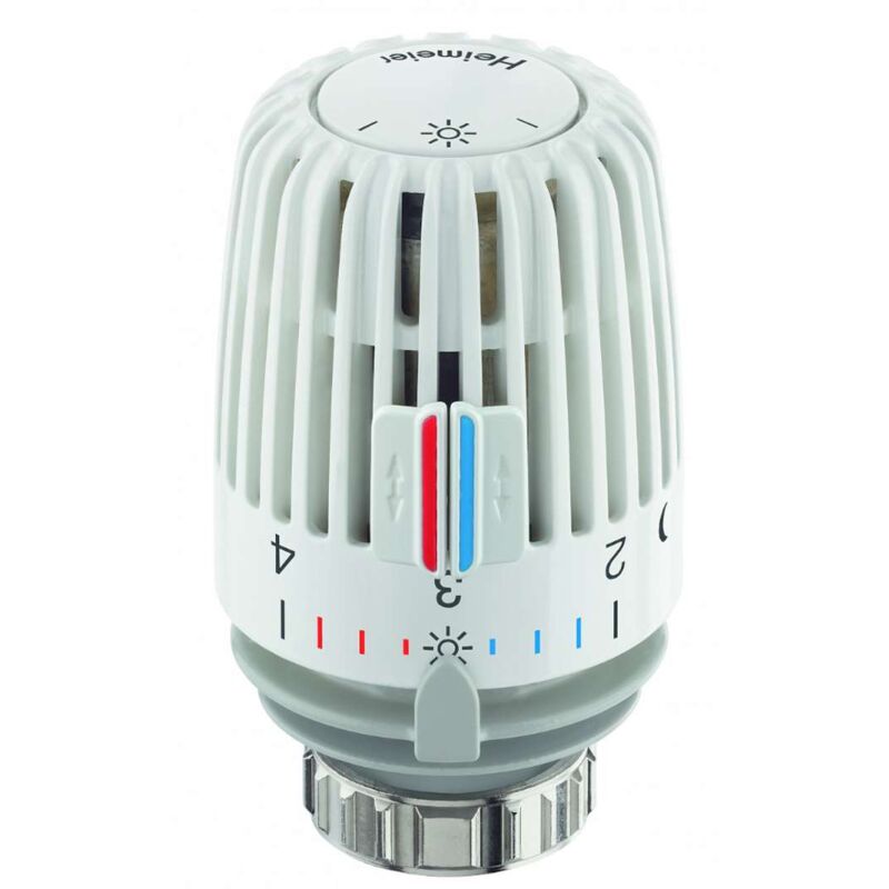 Heimeier - imi Chauffage - Tête de thermostat, blanc 6000-09.500