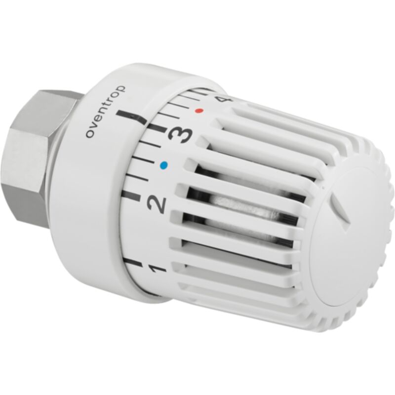 Tête thermostatique ov uni l avec sonde fixe, mise à zéro, couleur blanche