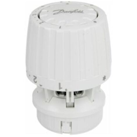 Tête thermostatique RA2940 avec blocage à zéro