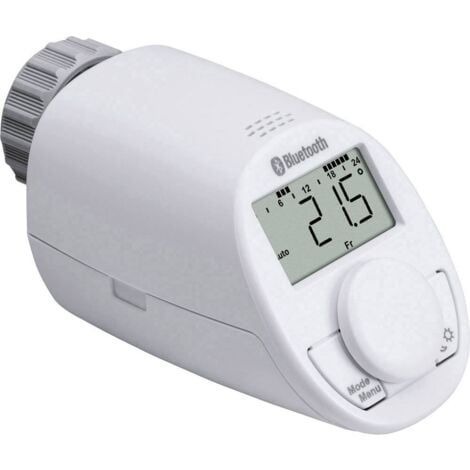 Tête thermostatique sans fil eqiva CC-RT-BLE-EQ 141771E0 électronique