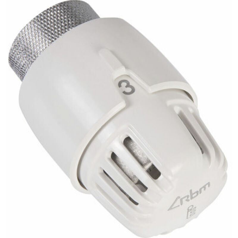 RBM - Tête thermostatique - bulbe liquide TL10 : 39370000