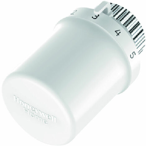 Tête thermostatique Thera4 Classic blanche Point zéro