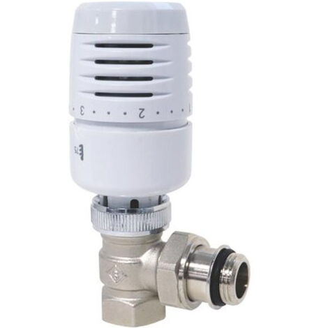 Tête thermostatique VT 0,38 + Corps thermostatique équerre Femelle 3/8" (12/17) - Somatherm