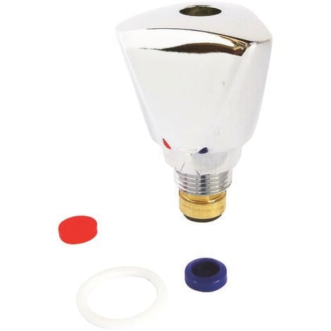 BLANC HABITAT croisillon en laiton chromé - M22/150
