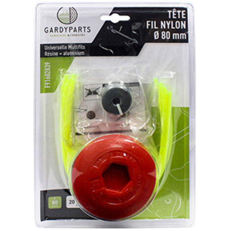 Tête Universelle Multifils, Multi étage, S'adapte A 100% Sur Les Coupes Bordures Pour Un Alésage: De 20 Et 25,4mm. (sous Coque).