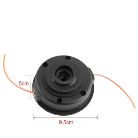 Tête universelle pour tondeuse à gazon à essence, brosse pour coupe-bordures ST155 ST165 ST175 ST285, brosse pour débroussailleuses a-AquaForge