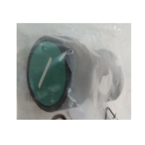 Tête verte affleurante de bouton poussoir diam 22mm pour boite pendante IP65 HARMONY SCHNEIDER ELECTRIC ZA2BA331