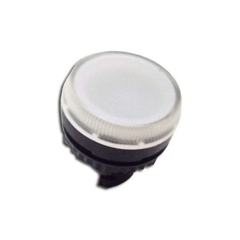 Tete voyant blanc pour bouton poussoir rond ACS OSMOZ LEGRAND 024160