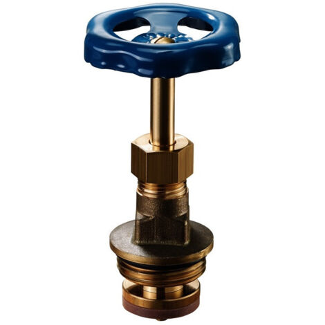 TETEavec CLAPET A JOINT TORIQUE POUR VANNE BYPASS PROP.DN25