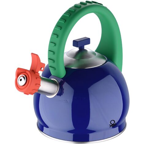 Tetera Benetton BE259 3 L Azul Acero Inoxidable 8435496463961 S5000121 Benetton