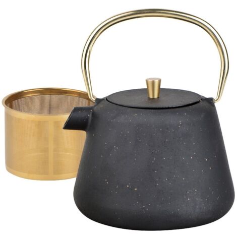 Tetera de hierro fundido, cafetera, 1.0L, KINGHOFF KH-1932
