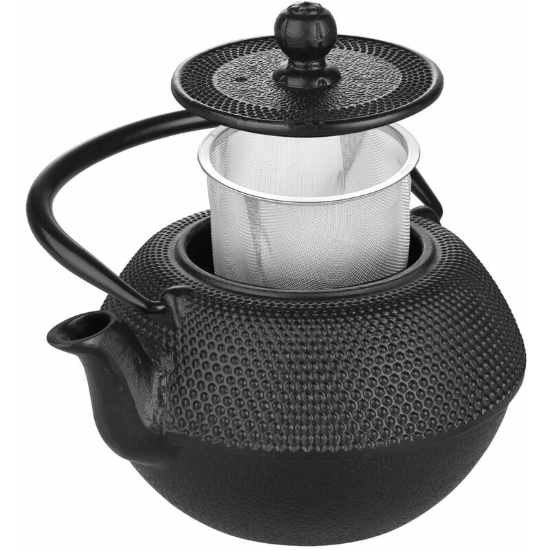 

Tetera de hierro fundido negra 720 ml. ( 620003) - Ibili