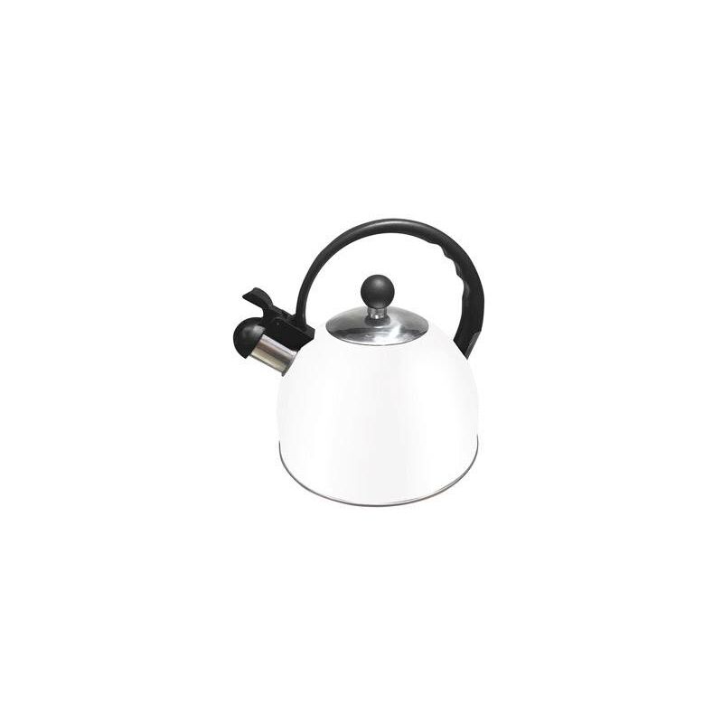 

Hervidor pava inox blanco mate