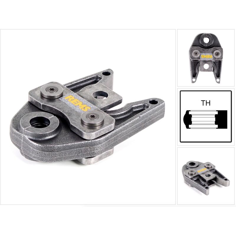 Pince à sertir profil th 16 Rems pour Akku press / Power press - 570460