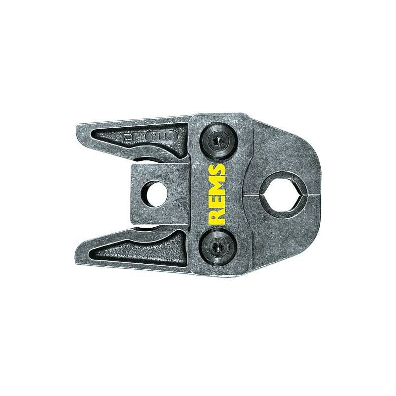 Mâchoire à sertir Rems up 32, logement pour sertisseuses standard