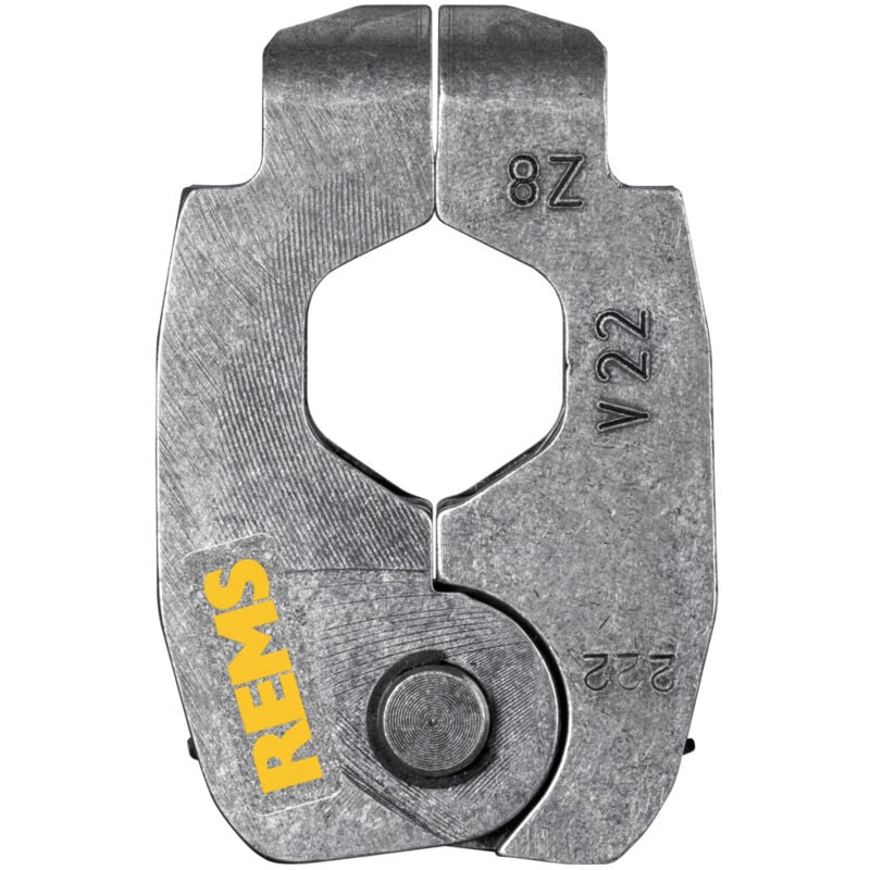 Boucle de sertissage s (PR-2B) profil v 22 s pour pince-mère Mini Z8 ou Z8 Rems