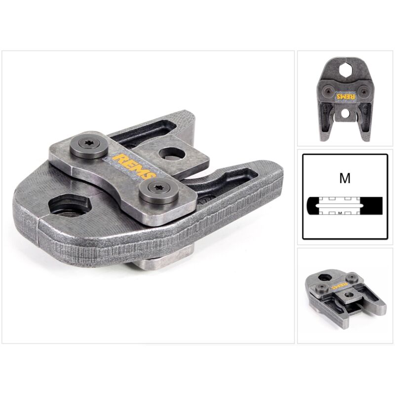 REMS Pince à sertir Standard M22 ( 570130 ) pour ROMAX 4000 / Sertisseuse sans fil ACC et autres