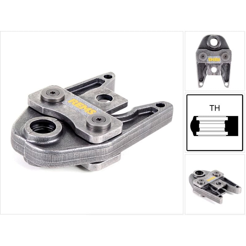 Pince à sertir Standard TH20 ( 570470 ) pour romax 4000 / Sertisseuse sans fil acc et autres - Rems