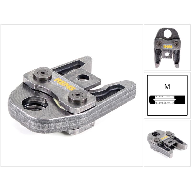Pince à sertir Standard M28 ( 570140 ) pour romax 4000 / Sertisseuse sans fil acc et autres - Rems