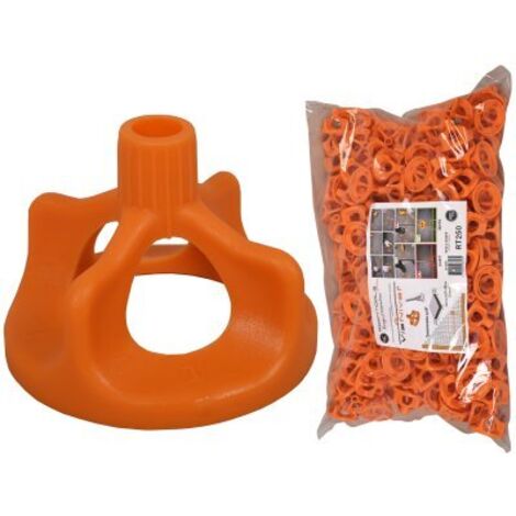 Têtes à visser pour croisillons autonivelants Visnivel®, 250 pcs (3-23 mm) - ROKNTOOLS