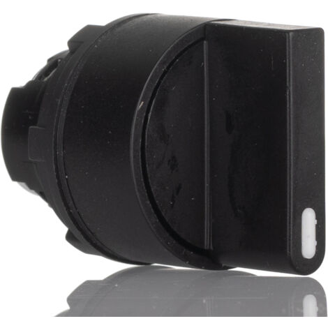 Têtes de bouton tournant RS PRO, 3 positions, 22.5mm ( Prix pour 1 )