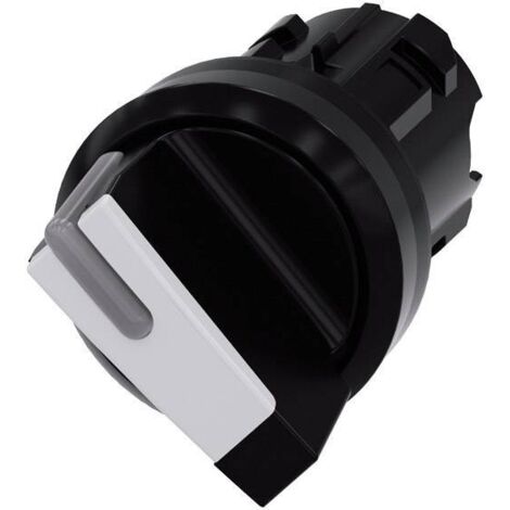 Têtes de bouton tournant Siemens SIRIUS ACT, 2 positions, 22mm ( Prix pour 1 )