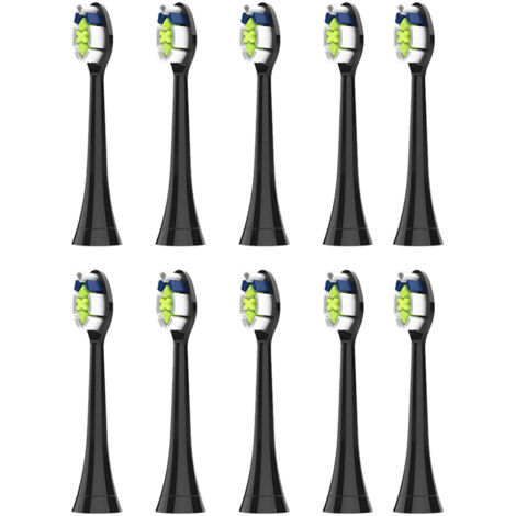 Têtes de brosse à dents de rechange pour Philips, lot de 10