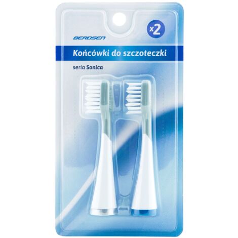 Têtes de brosse à dents sonique Berdsen 2 pcs.