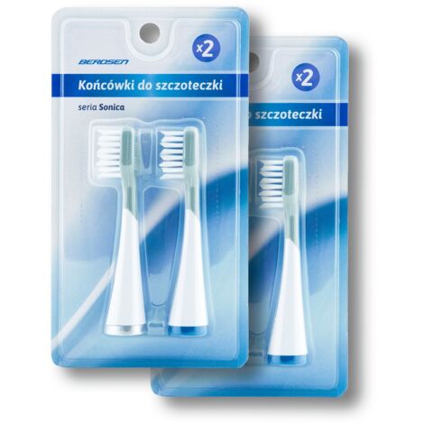 Têtes de brosse à dents sonique Berdsen 4 pcs.