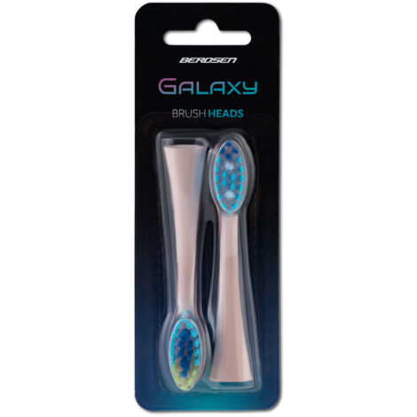 Têtes de brosse à dents soniques Galaxy Berdsen (lot de 2)