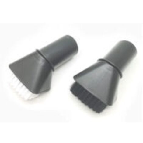 Têtes de brosse à poils souples, accessoire multifonctionnel pour aspirateur, compatible avec les aspirateurs Kärcher, Miele, Bosch et Philips