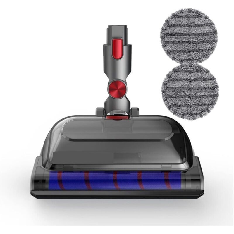 Têtes de brosse d'aspirateur. Compatible avec Dyson. Accessoires de tête de vadrouille de nettoyage électrique d'aspirateur V7V8V10V11 tête de brosse