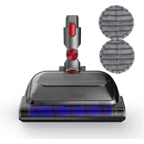 Têtes de brosse d'aspirateur. Compatible avec Dyson. Accessoires de tête de vadrouille de nettoyage électrique d'aspirateur V7V8V10V11 tête de brosse humide et sèche