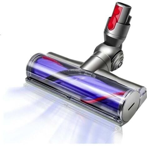 HEYTEA Têtes de brosse d'aspirateur compatibles avec Dyson V7, V8, V10, V11, V15, brosse à rouleau à entraînement direct à moteur à couple élevé