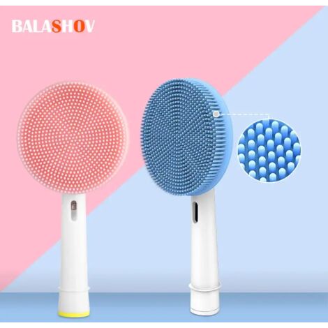 Têtes de brosse de rechange pour brosse à dents électrique Oral-B, brosse nettoyante pour le visage, outils de soins de la peau