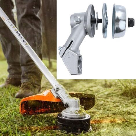 Têtes de coupe 4137 640 0100 compatibles avec les modèles Stihl FS55, FS56RC, FS80, FS80R, FS85, FS90, FS90R, FS94R, FS100RX, FS110R, FS240 et FS250.