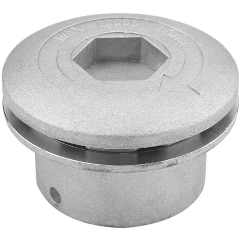 Têtes de coupe-bordures universelles en aluminium, fil de coupe, accessoire pour débroussailleuse.
