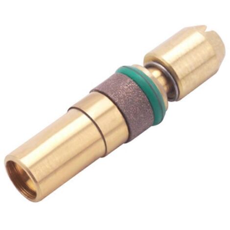 têtes de piston à trois étages en cuivre haute pression pour or 6 mm 30 MPa