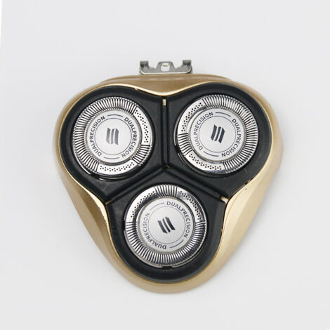 Têtes de rasage de rechange compatibles avec le rasoir Philips AT750, couleur or