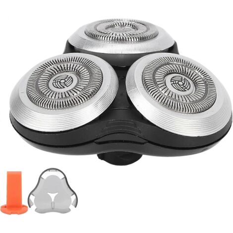 Têtes de rasage de rechange, têtes de rasage en acier inoxydable ABS résistant à l'usure, pour rasoir électrique portable Philips SH90 S
